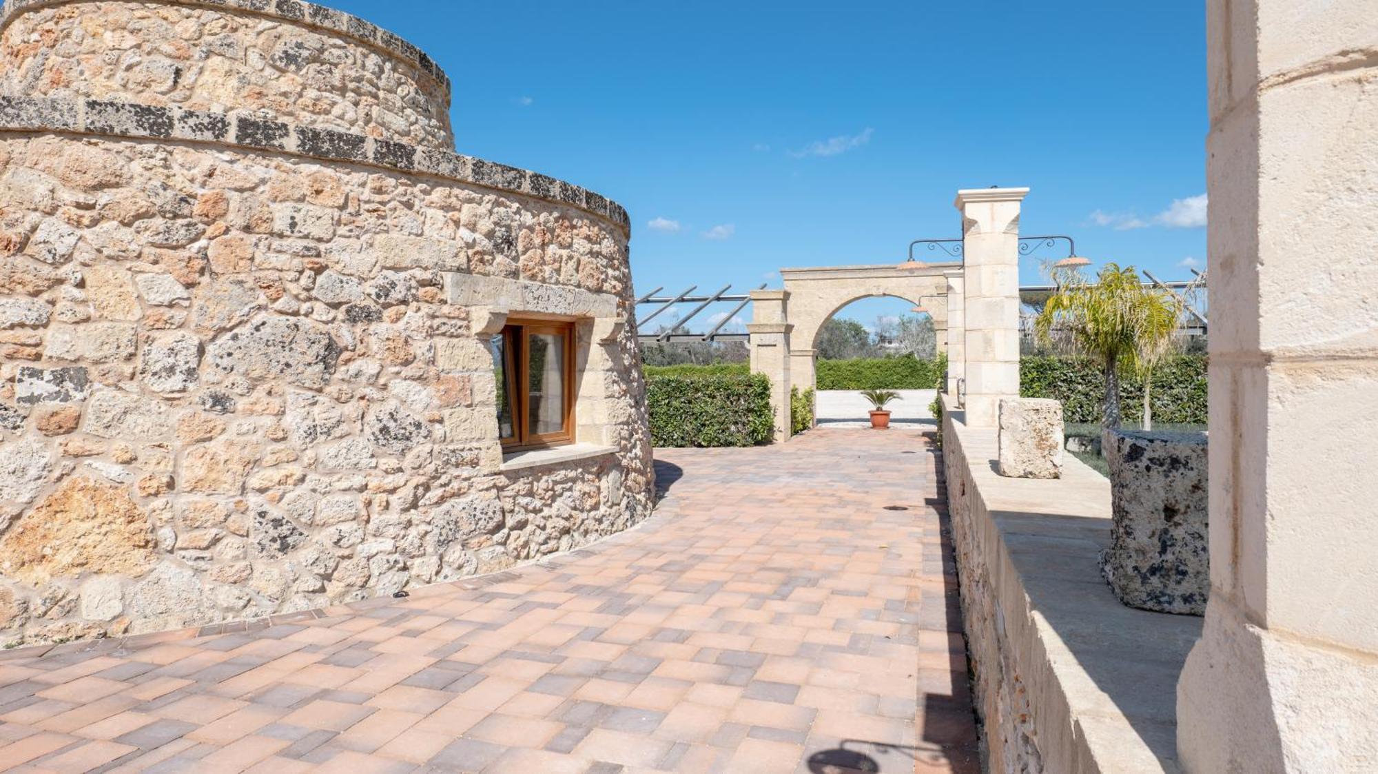 Borgo Specchia Natural Resort Exterior foto