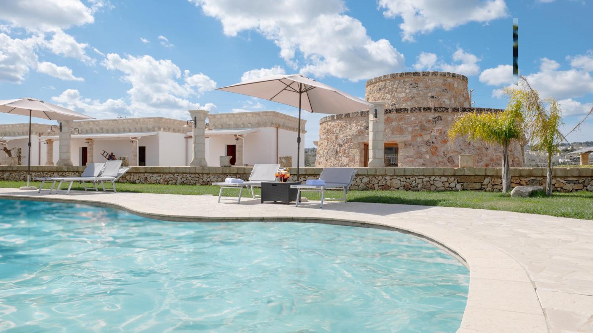 Borgo Specchia Natural Resort Exterior foto